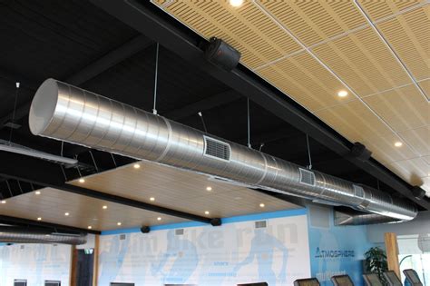 metal ceiling ductwork